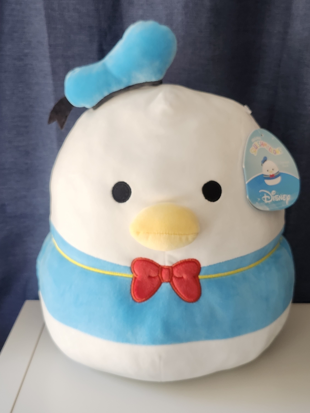 14 Inch Disney Donald Duck Squishmallow Plush - (With Tags)
